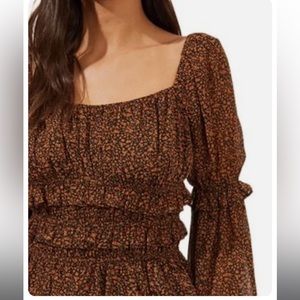 ASTR The Label Fairfield Top (NWT)